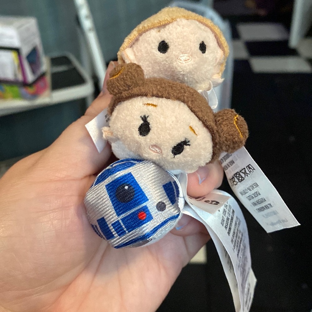 Vintage Star Wars plush Tsum Tsum